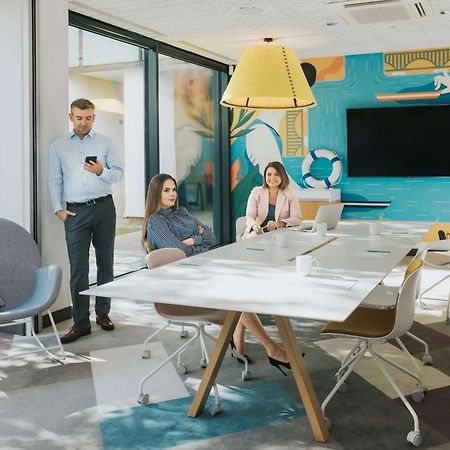 Ibis Styles Warszawa Centrum Extérieur photo