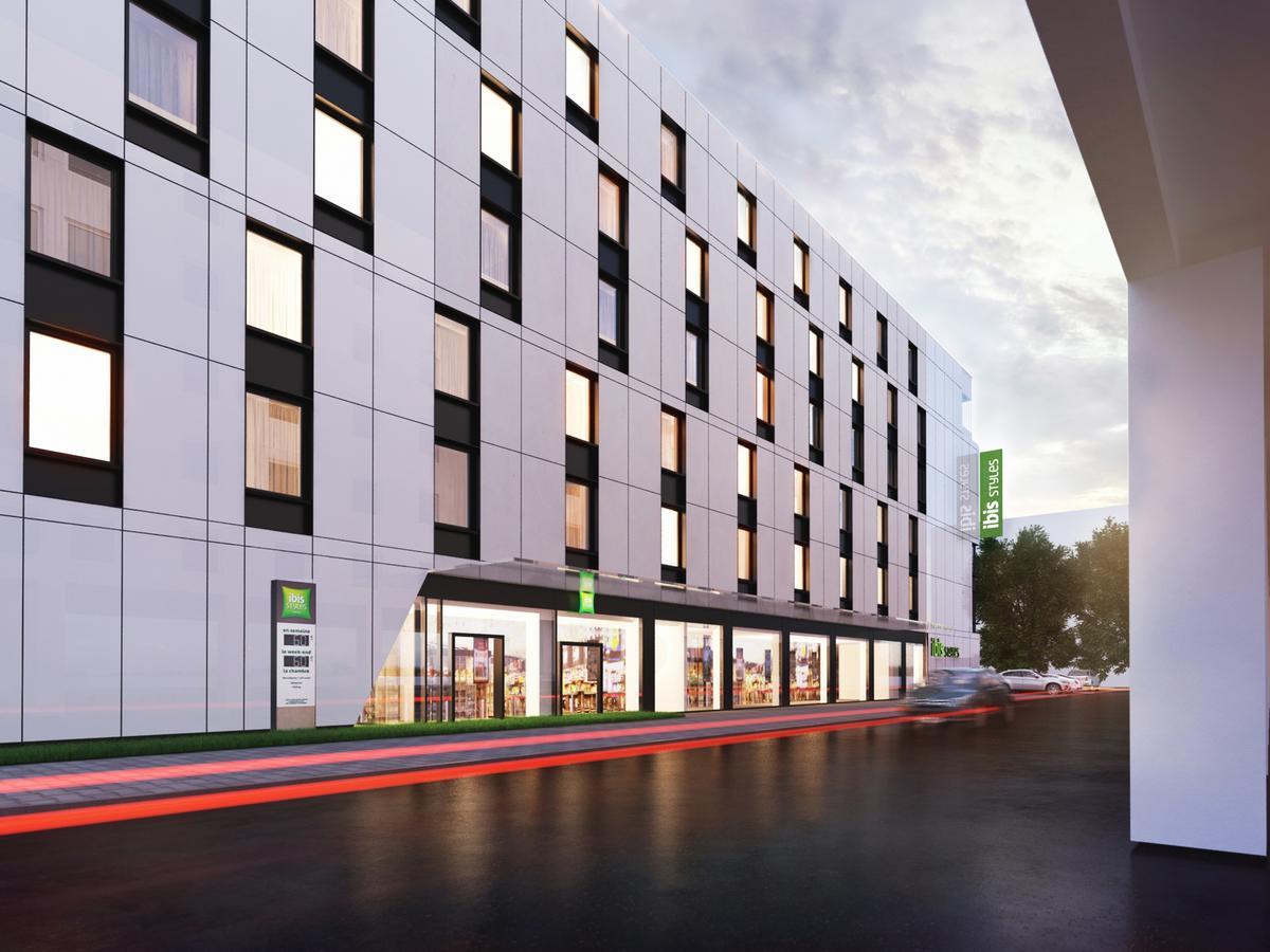 Ibis Styles Warszawa Centrum Extérieur photo