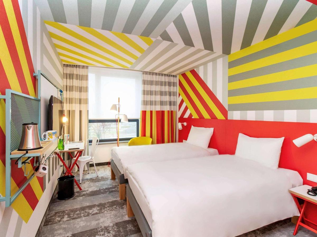 Ibis Styles Warszawa Centrum Extérieur photo