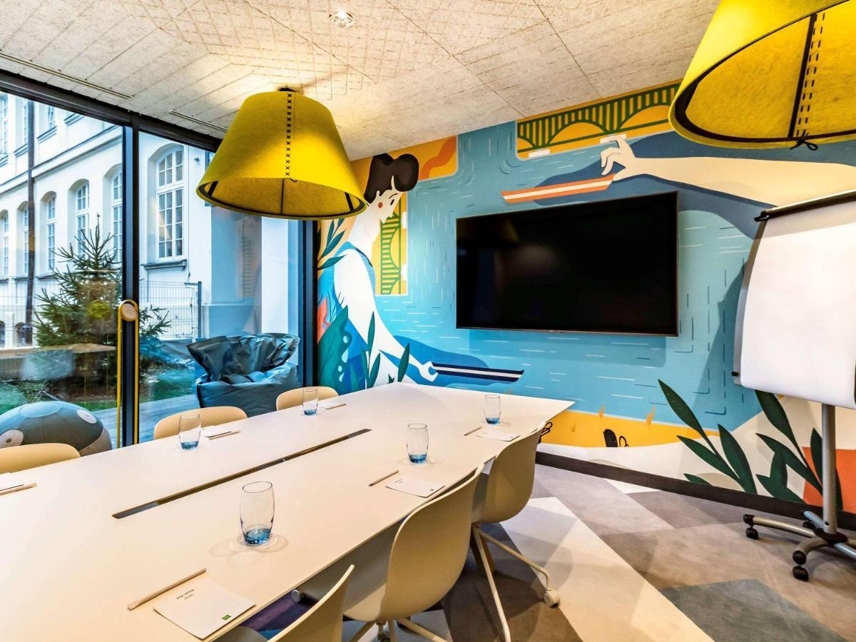 Ibis Styles Warszawa Centrum Extérieur photo