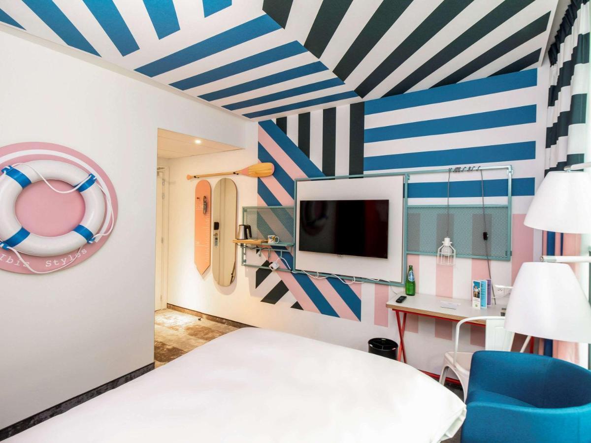 Ibis Styles Warszawa Centrum Extérieur photo